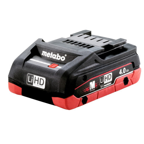 Battery for Metabo cordless tools LiHD 18V 4.0Ah lithium-ion, CAS system