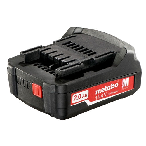 Battery for Metabo LiPOWER cordless tools 14.4 V 2.0 Ah lithium-ion 1 pc.