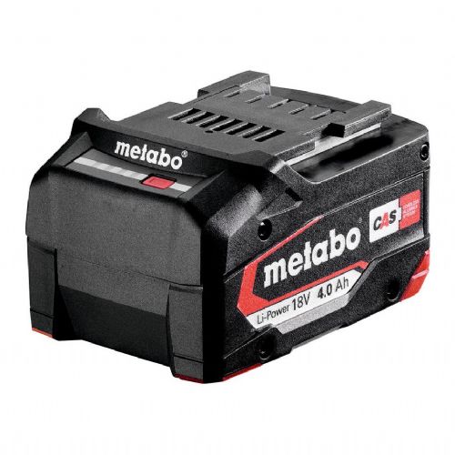 Battery for Metabo cordless tools LiPOWER 18V 4.0Ah lithium-ion, CAS system