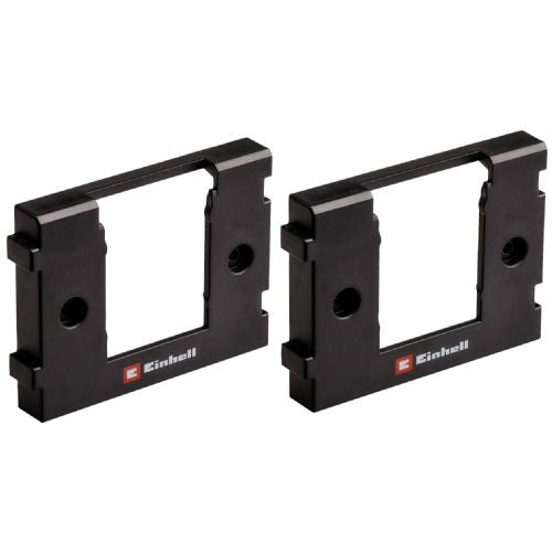 Einhell Power X-Change battery wall mount, 2 pieces, black
