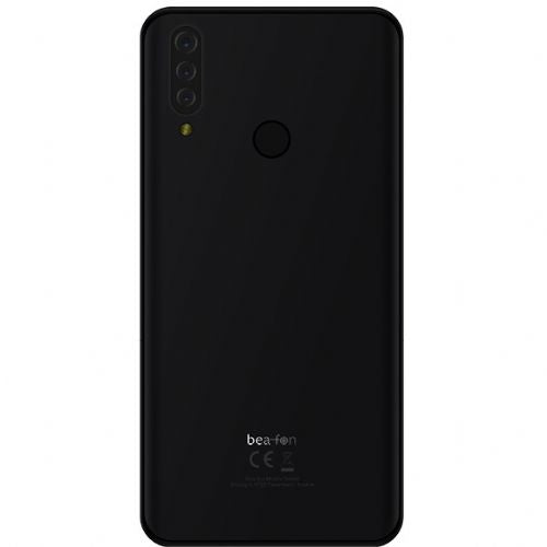 Bea-Fon M6s Plus črne barve vklj. TPU ovitek + zaščita za zaslon