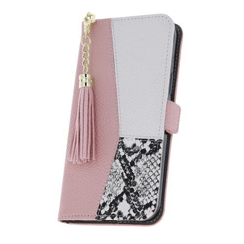 Beauty flip case for Samsung Galaxy A53 pink black