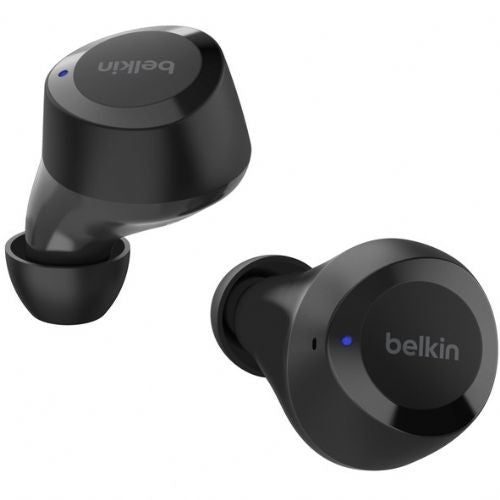 Brezžične ušesne slušalke Belkin SoundForm Bolt, črne