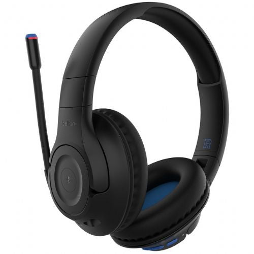 Belkin SOUNDFORM INSPIRE Over-Ear BT otroške slušalke, črne