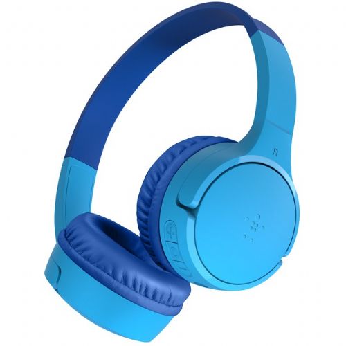 Belkin SOUNDFORM Mini BT on-ear slušalke za otroke, modre