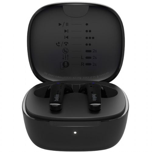 Brezžične slušalke Belkin SOUNDFORM Motion True, črne