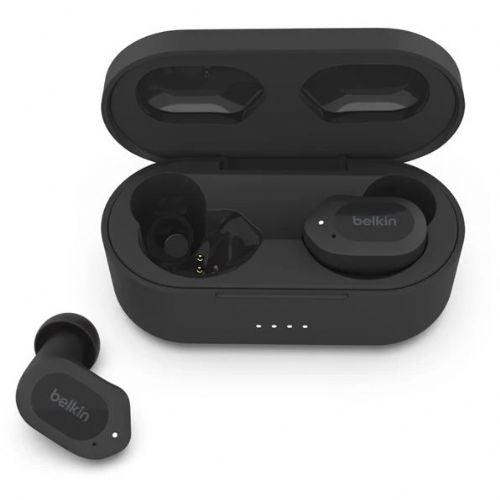 Belkin SOUNDFORM™ Play True Wireless In-Ear slušalke, črne