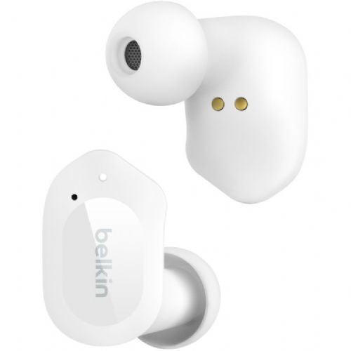 Belkin SOUNDFORM™ Play True Wireless In-Ear slušalke, bele