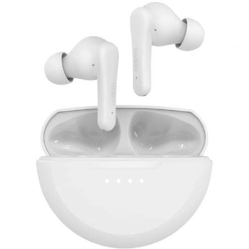 Belkin SOUNDFORM Rhythm True Wireless In-Ear slušalke bele
