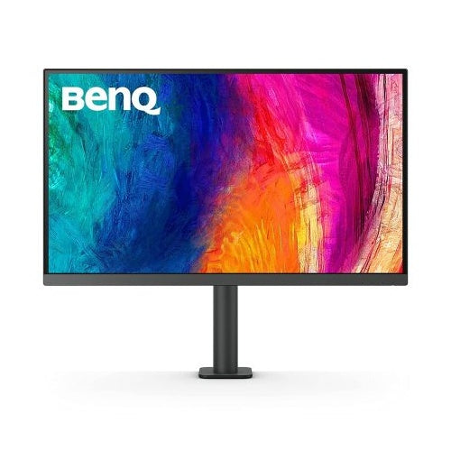 Benq PD2705UA dizajnerski monitor 68,6 cm (27-palčni), UltraHD/4K, IPS, 3840 x 2160, 16:9, 350 cd/m²,  ErgoArm, HDR, USB-C