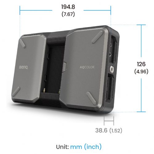 BenQ 17,8 cm PVS7 16:10 HDMI/SDI video monitor WUXGA