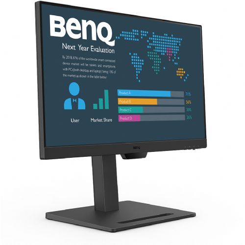Monitor BenQ BL2490T  60,5 cm (23,8"), 1920 x 1080 FHD, 16:9, IPS, 250cd/m2, 5ms, črna