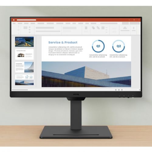 Monitor BenQ 68,5 cm (27"), 1920 x 1080 FHD, 16:9, IPS, 250 cd/m2, 5ms, črna