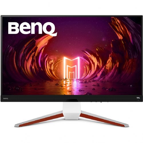 Monitor BenQ MOBIUZ EX3210U 80,1 cm (32"), 3840 x 2160 4K, 16:9, IPS, 300cd/m2, 2ms, bela/rdeča