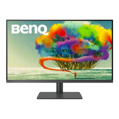 Monitor BenQ PD3205U, 81,28 cm (32"), 3840 x 2160 (4K UHD), IPS, 4 ms, HDMI, DP, USB-C, pivot, črn (9H.LKGLA.TBE)