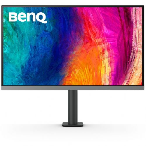 Monitor BENQ PD2706UA, 68,5 cm (27"), 3840x2160 (4K UHD), 350cd/m2, 5ms, 60 Hz, HDMI, USB-C 65W, zvočniki, črn