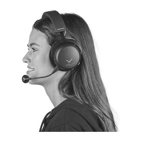 Slušalke Beyerdynamic MMX 150 brezžične/žične, Bluetooth 5.3, USB-C, črne, mikrofon Boom