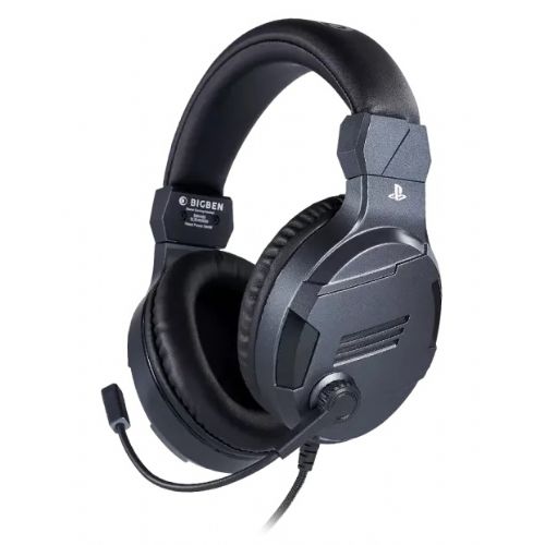 BigBen V3 titanium gaming headset with microphone