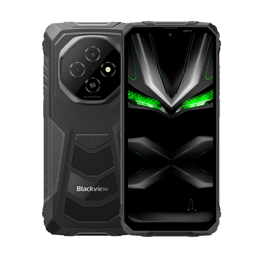 Blackview Fort 1 Dual Sim 6GB RAM 256GB - Black