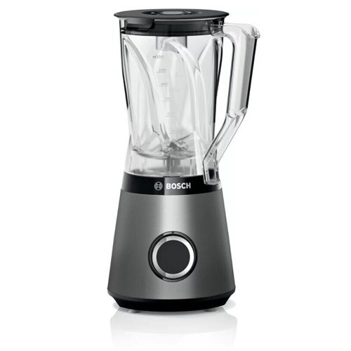 Blender Bosch Series 4 VitaPower MMB6141S, 1.200 W, 1,5 l, 2 hitrosti, srebrna