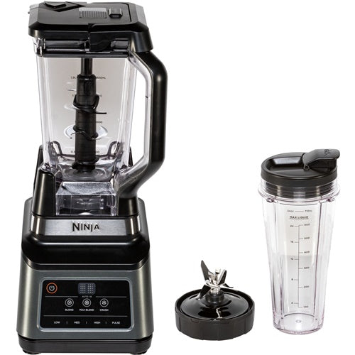 Blender Ninja BN750EU, 2 v 1, srebrn
