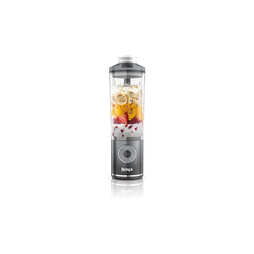 Blender Ninja Cordless Smoothie Maker Blast Max BC251EUGY (siv, na baterije, 570 ml skodelica)