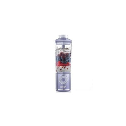 Blender Ninja Cordless Smoothie Maker Blast Max BC251EULD (sivka, na baterije, 570 ml skodelica)