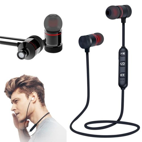 Bluetooth 4.1 wireless sports headphones Verk + microphone