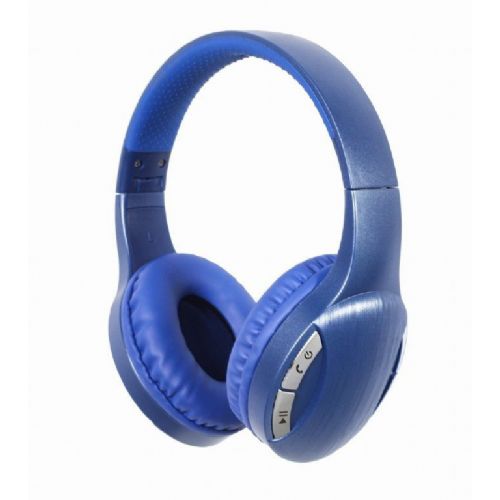 Bluetooth headphones Gembird BTHS-01-B blue wireless