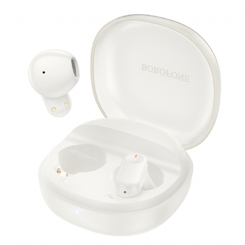 Borofone Bluetooth Buds BW54 Stereo Headphones White