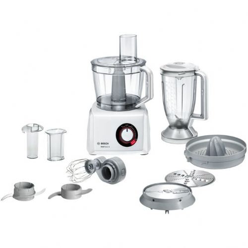 Kompaktni kuhinjski robot Bosch Multi Talent 8 1100 W bela/nerjaveče jeklo
