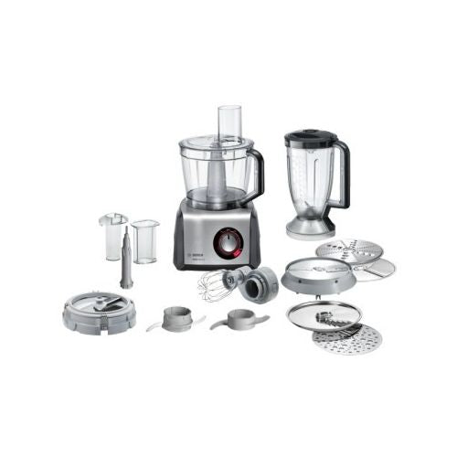 Kompaktni kuhinjski robot Bosch Multi Talent 8 1250 W črna/nerjaveče jeklo