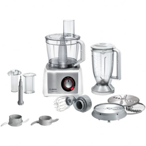 Kompaktni kuhinjski robot Bosch Multi Talent 8  1250 W bela/nerjaveče jeklo