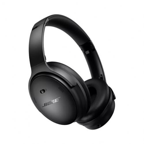 Bose QuietComfort SC headphones wireless, active noise cancelling, Bluetooth, foldable, black