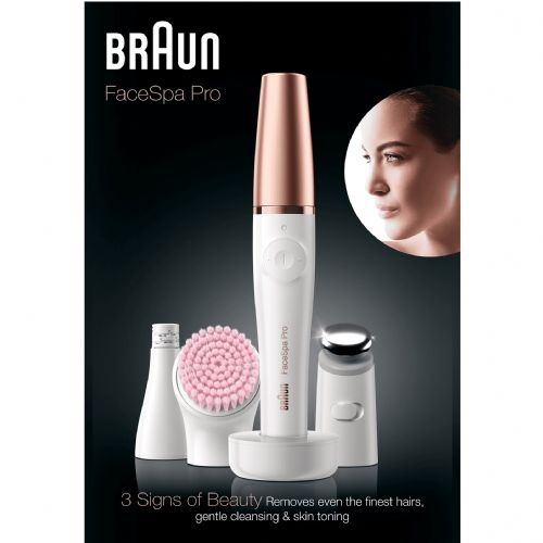 Epilator  Braun FaceSpa Pro 912