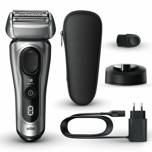 Braun Series 8 8517s mokro-suhi brivnik Galvano Silver