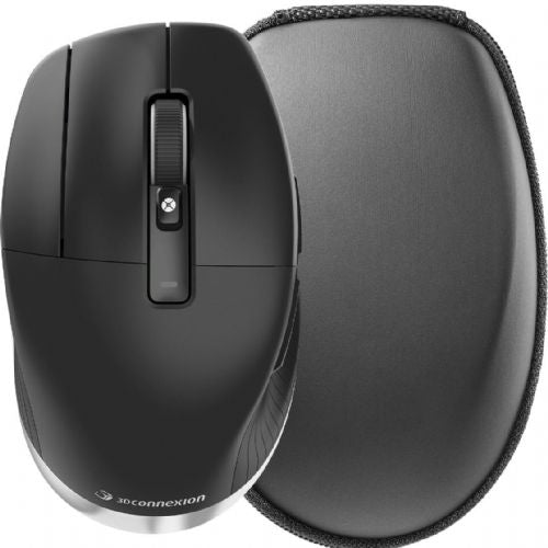 Brezžična miška 3DConnexion CadMouse Pro Wireless Left ,7200 dpi, črna