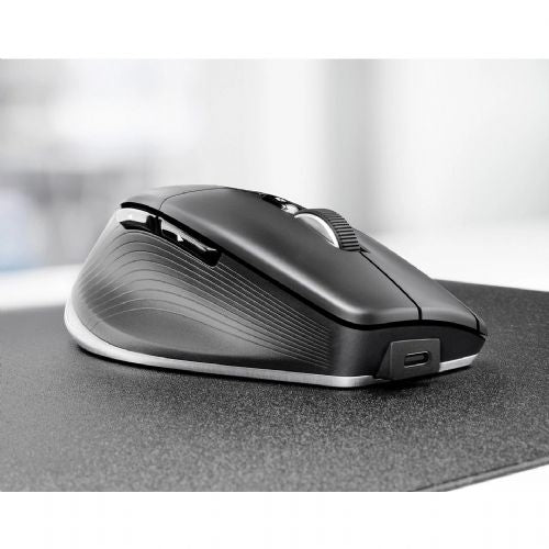 Brezžična miška 3DConnexion CadMouse Pro Wireless Left ,7200 dpi, črna