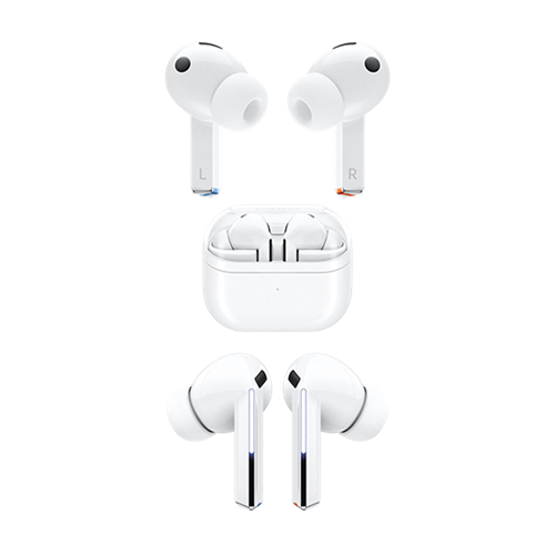 Brezžične slušalke Samsung Buds 3 Pro, Bluetooth, ANC, bela