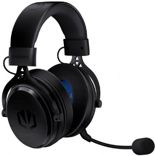 Endorby VIRO wireless headphones (black, USB stick, Bluetooth, 3.5 mm jack, active noise reduction ENC)