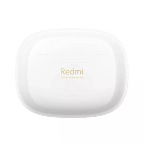 Cuffie wireless Redmi Buds 6 Pro 59561, ANC 55 dB, triplo sistema audio, Bluetooth 5.3, 49 ore di funzionamento, bianco