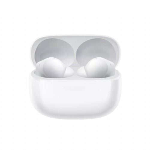 Cuffie wireless Redmi Buds 6 Pro 59561, ANC 55 dB, triplo sistema audio, Bluetooth 5.3, 49 ore di funzionamento, bianco