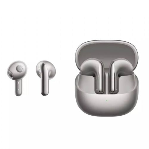 Brezžične slušalke Xiaomi Buds 5 54397, ANC 46 dB, dvojni 11 mm gonilniki, Bluetooth 5.3, titan siva