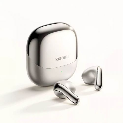 Cuffie wireless Xiaomi Buds 5 54397, ANC 46 dB, doppi driver da 11 mm, Bluetooth 5.3, grigio titanio