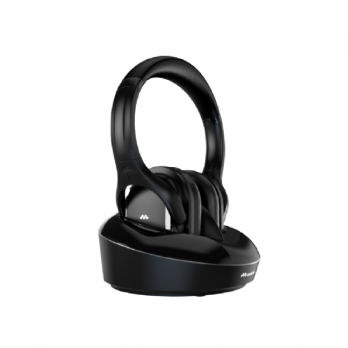 Meliconi Digital Plus wireless headphones, range 100 m, stereo sound, optical/coaxial/AUX, up to 8 hours of operation