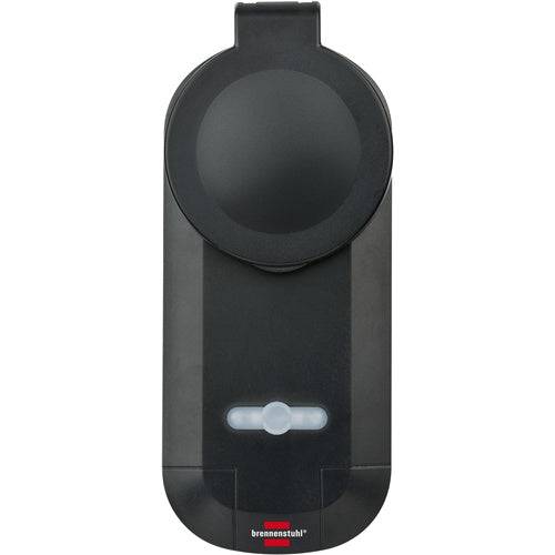 Funkschalter-Set Brennenstuhl RC CE1 0201 (schwarz/weiß, zwei Schalterdosen, eine Fernbedienung)