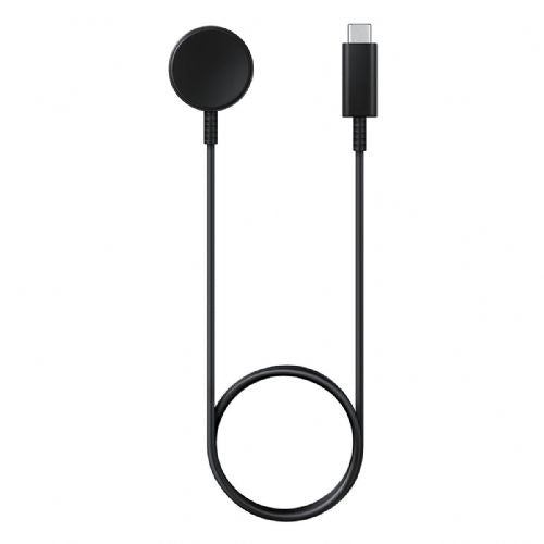 Wireless charger for smartphones and smartwatches Samsung EP-OL715 fast USB-C, 5V/1A, for Galaxy Watch series 5-9, black