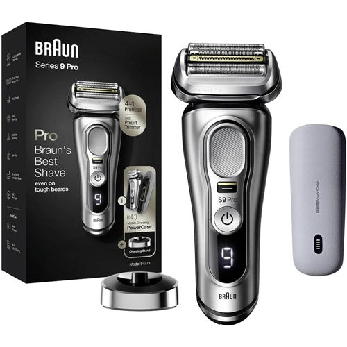 Brivnik Braun Series 9 Pro 9427s (srebrn)