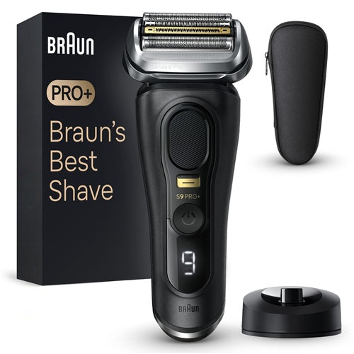 Brivnik Braun Series 9 Pro+ 9510s (črn/srebrn)