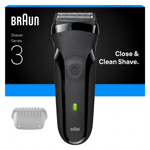 Brivnik Braun Series 3 300 (črn)